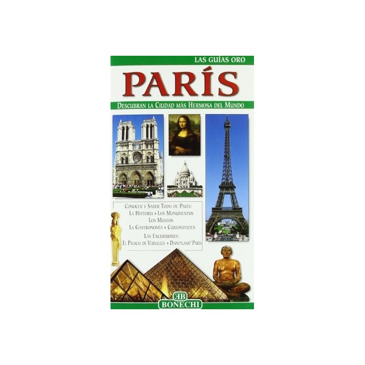 LAS GUIAS ORO: París